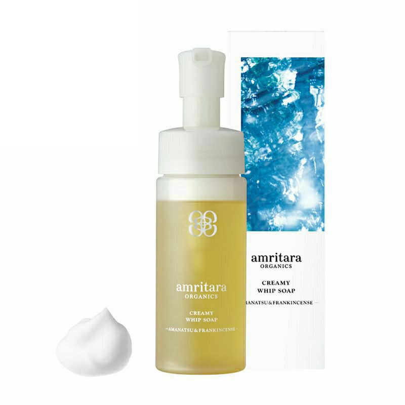 クリーミー ホイップソープ 甘夏＆フランキンセンス